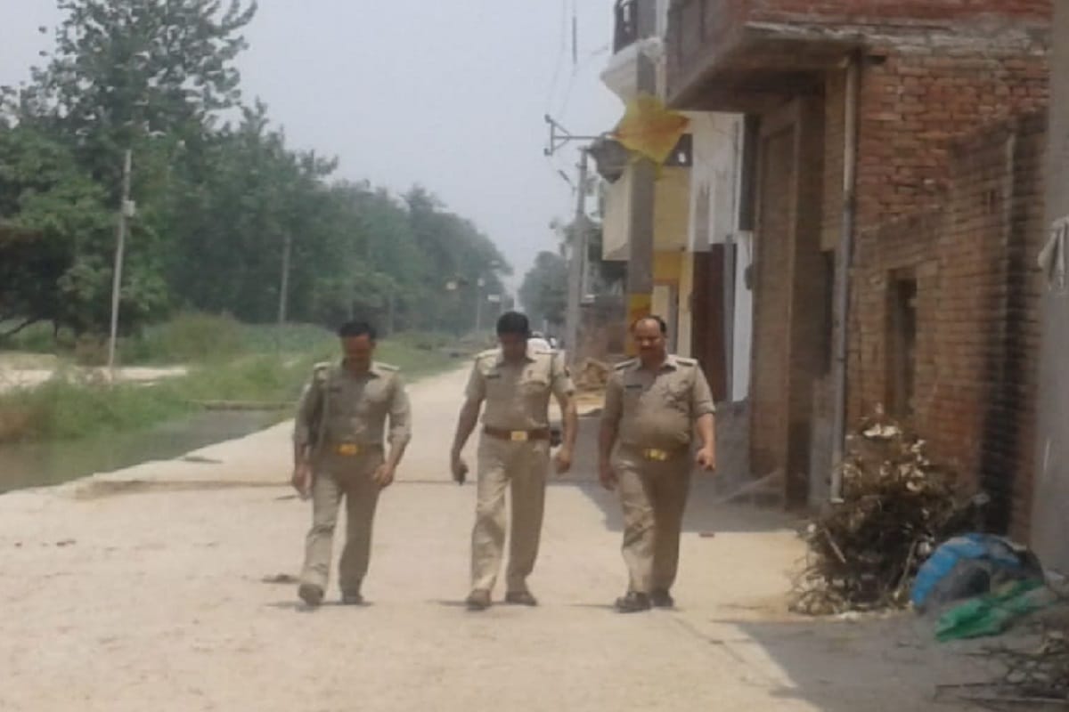 Many peoples injured in conflict between the two communities at Muzaffarnagar