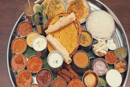 veg thali