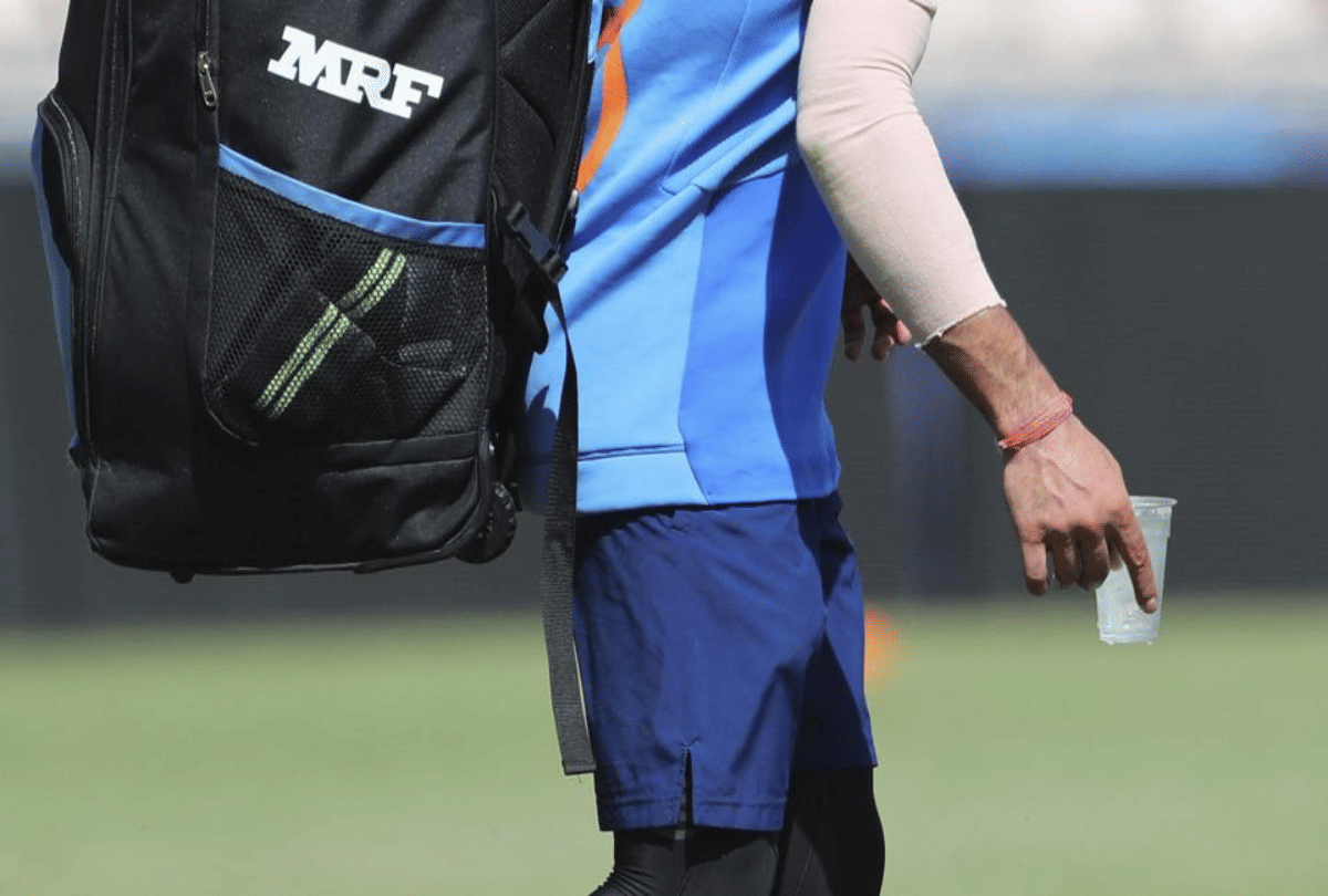 world cup 2019: virat kohli thumb injuries is not much serious