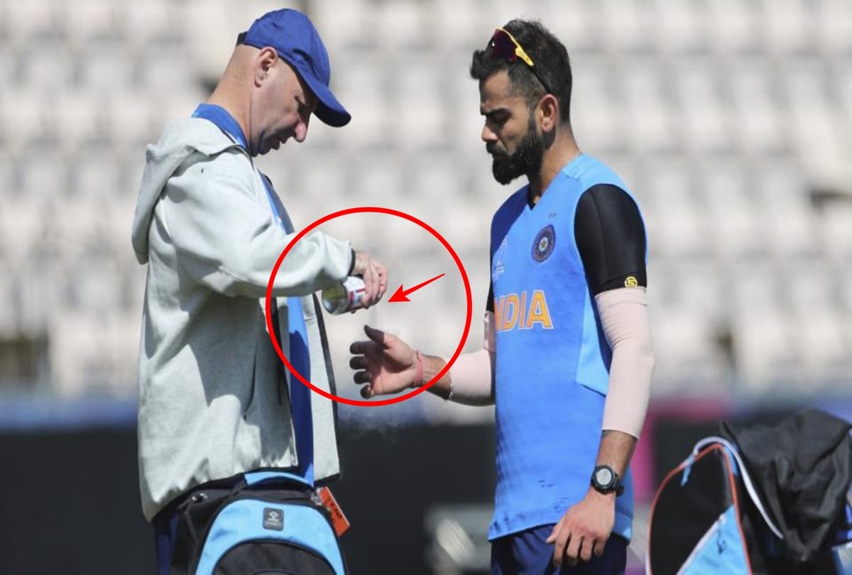 world cup 2019: virat kohli thumb injuries is not much serious