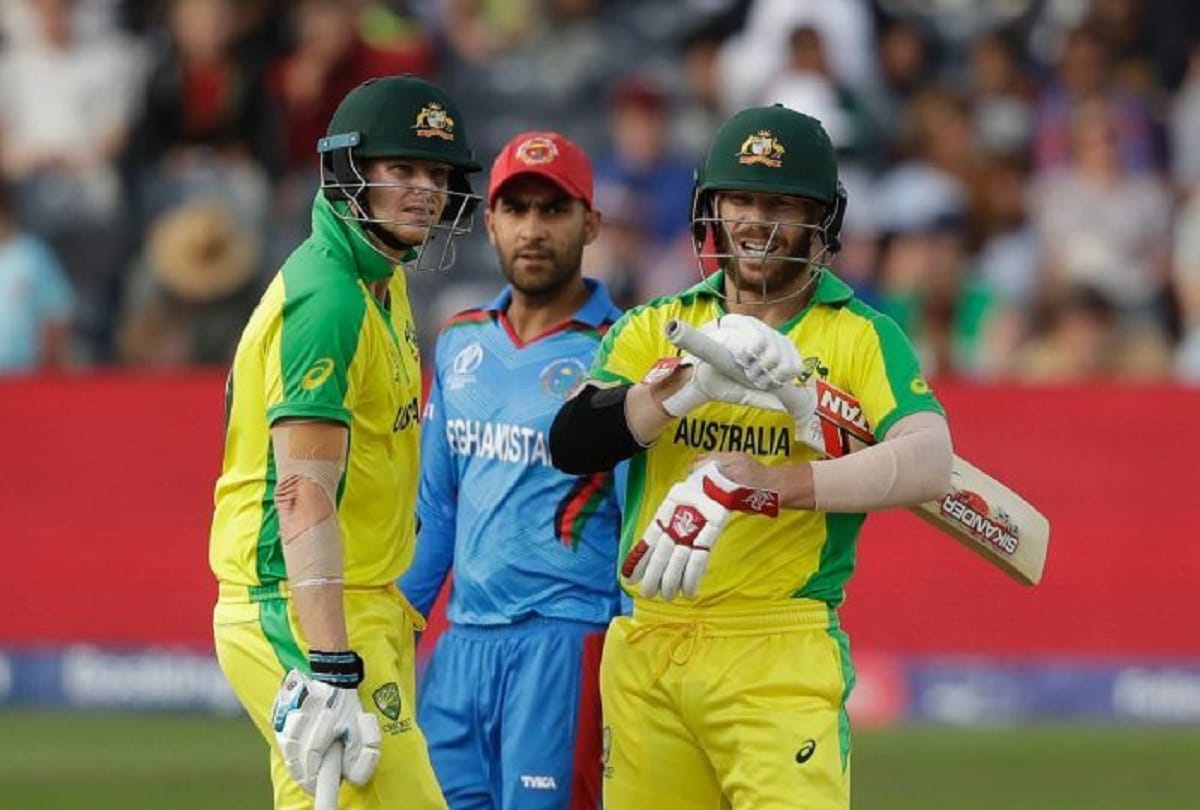 records made during afghanistan vs australia match in cricket world cup 2019