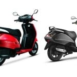 Activa and Jupiter