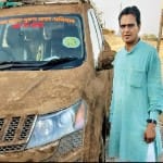 Dr Navnath Dudhal Mahindra XUV 500