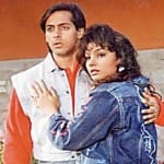 Salman Khan and Somy Ali