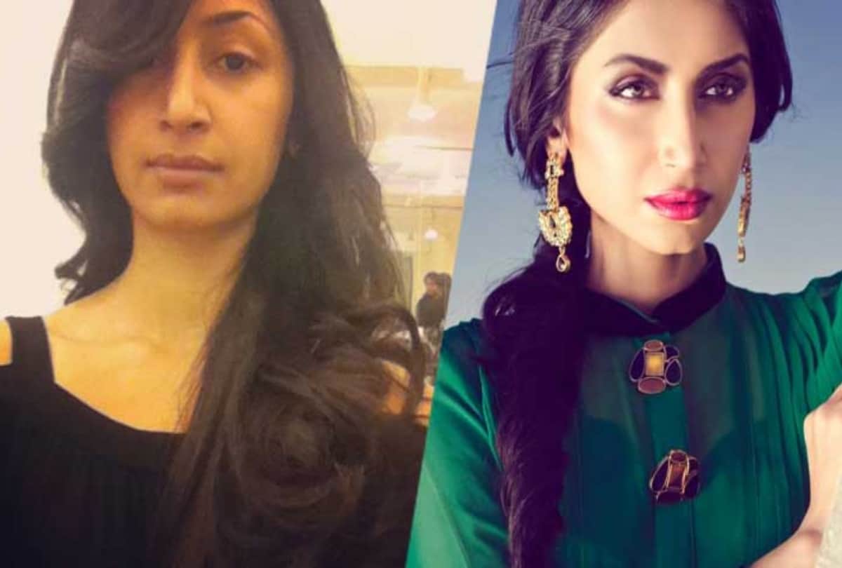 pakistani actress who amazing trasformation after makeup