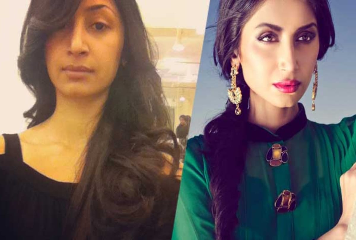 pakistani actress who amazing trasformation after makeup
