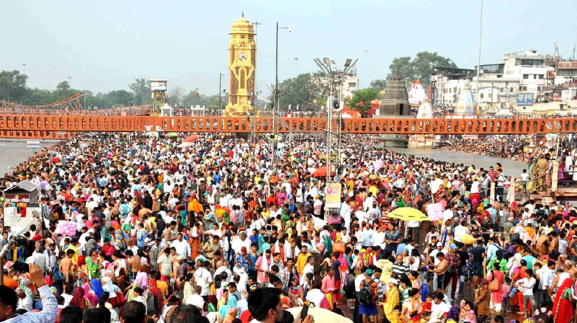 Haridwar Kumbh 2021: Year 1915 Kumbh Mela Created History in Haridwar