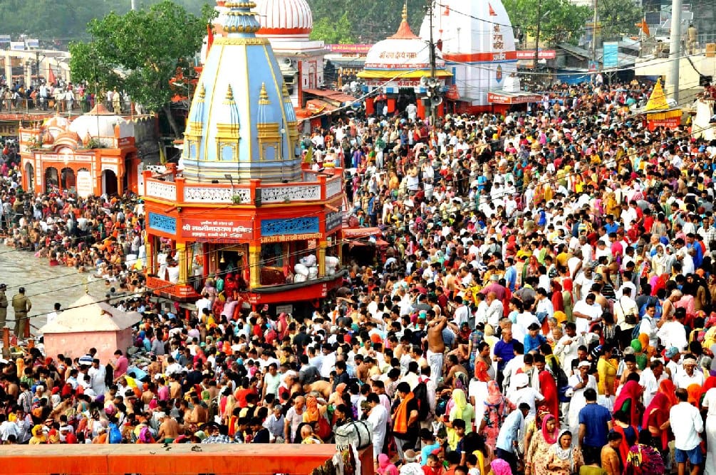 Haridwar Kumbh 2021: Year 1915 Kumbh Mela Created History in Haridwar