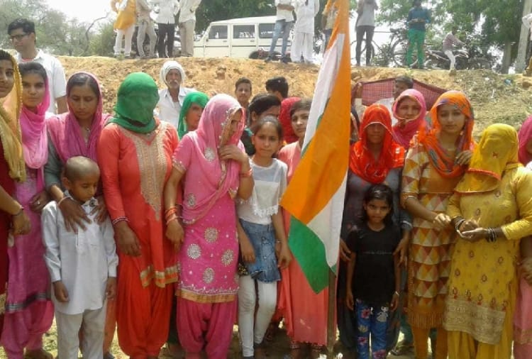 Bones of martyr paluram and Hari singh reached village after 75 years from italy