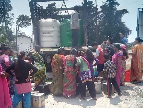 Drinking water crisis from city to rural area