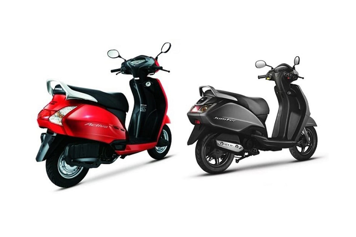 Buy Honda Activa to Hero and TVS used scooter at half price in india