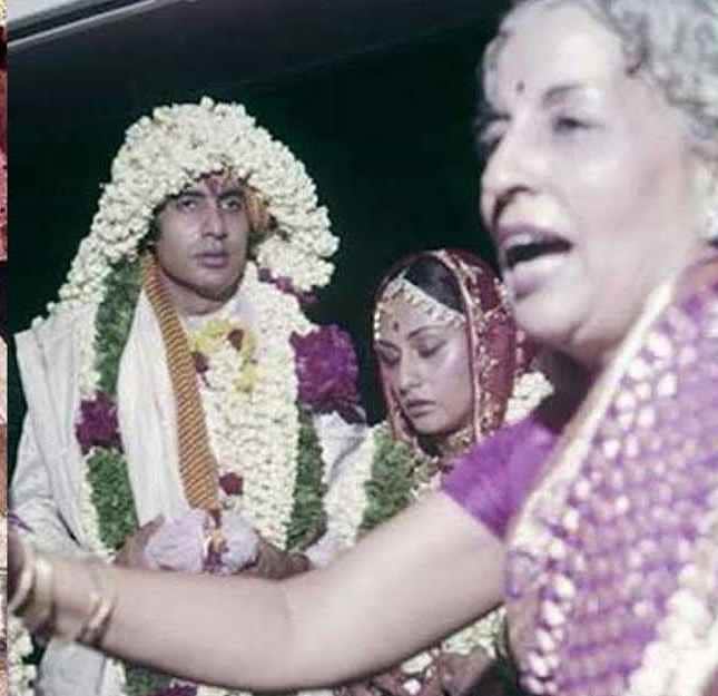 amitabh bachchan and jaya bachchan wedding anniversary special story