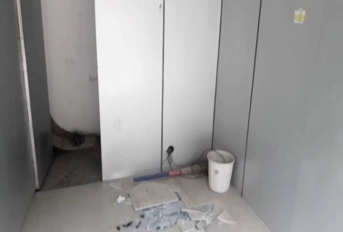 8.50 lakhs cash filled ATMs stolen in nalagarh himachal