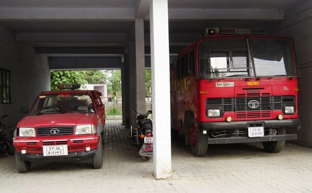 Challenges to control fire incidents due to lack of staff