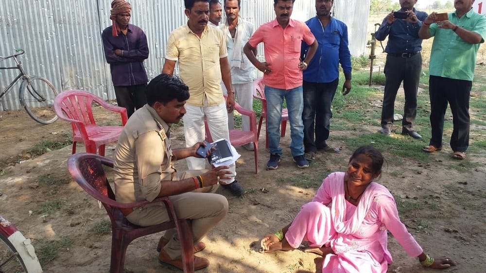 after kidnapin a woman looted 97 000