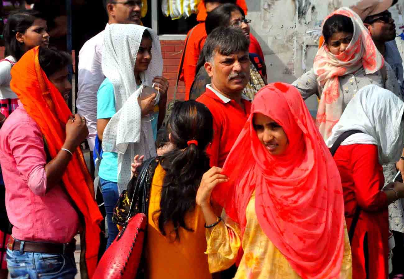 summer heat and up temperature