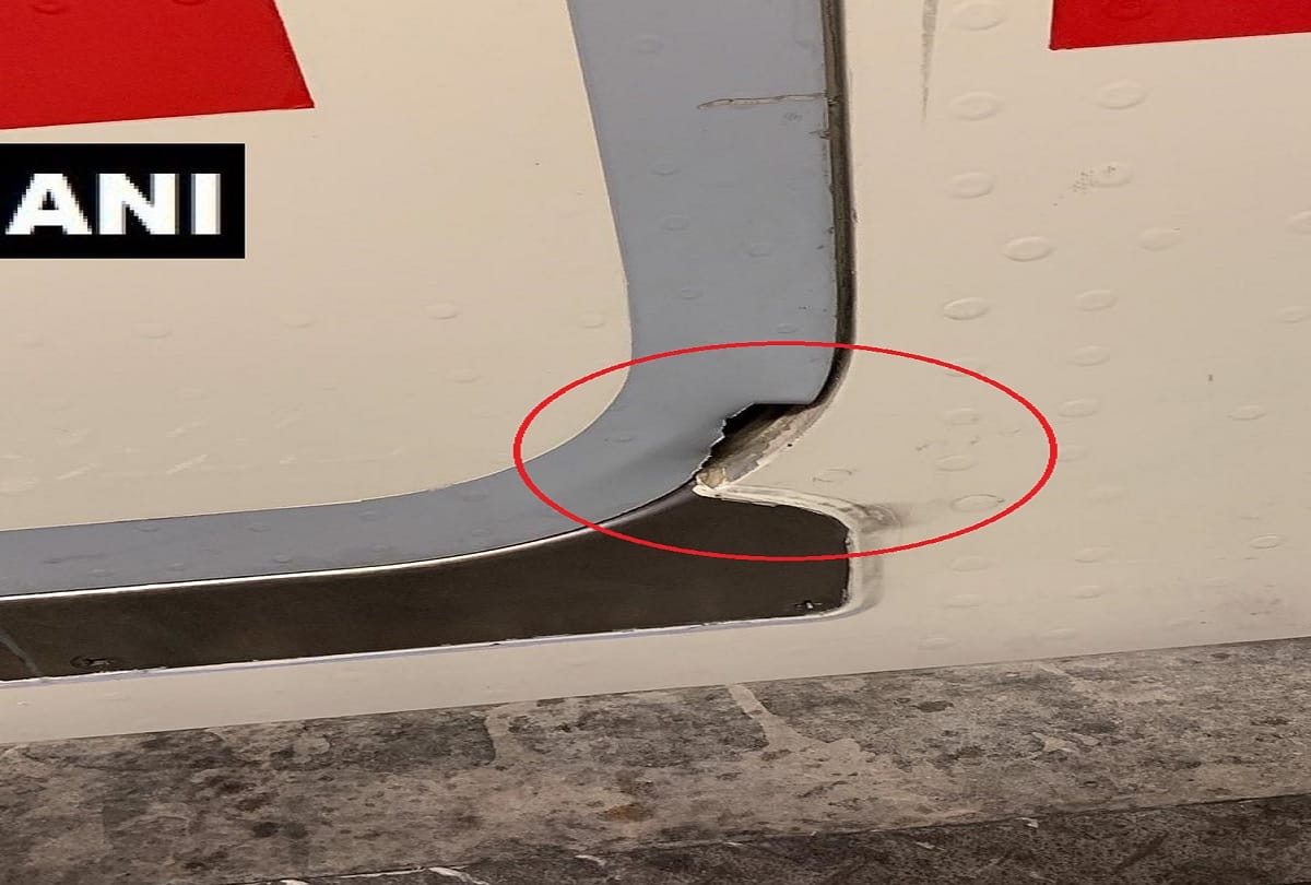 Hole found in a door of San Francisco flight of Air India, Boing 777