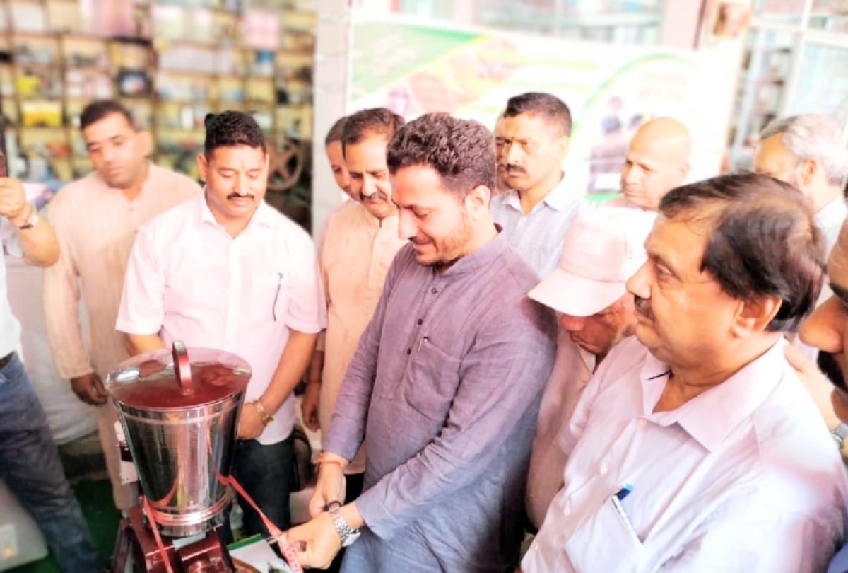 Matric pass made electric charkha and Mixer grinder