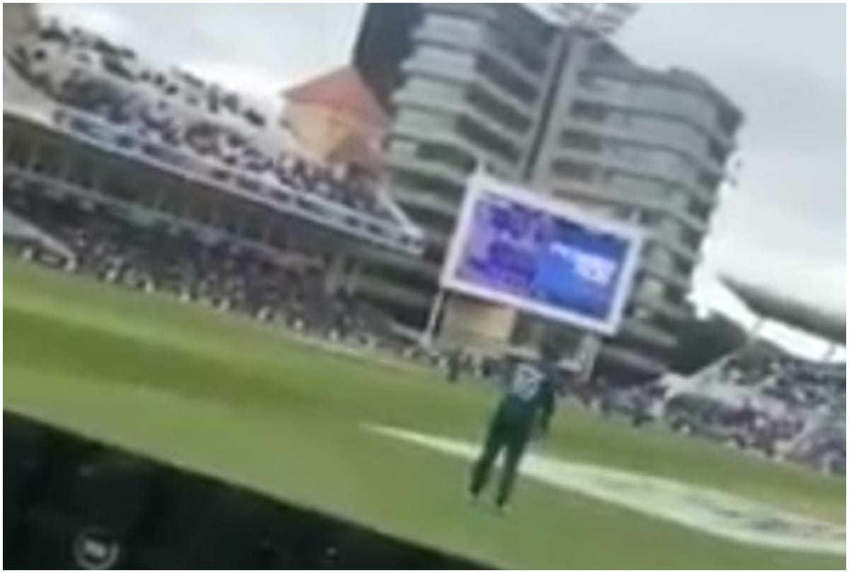 World Cup 2019: Pakistan opener Fakhar Zaman viral video of Pakistan vs West Indies match