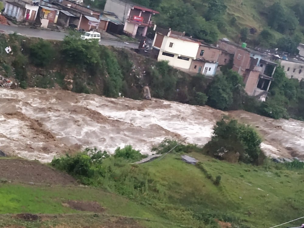 cloud burst in chamoli and almora Disaster in uttarakhand before monsoon 2019
