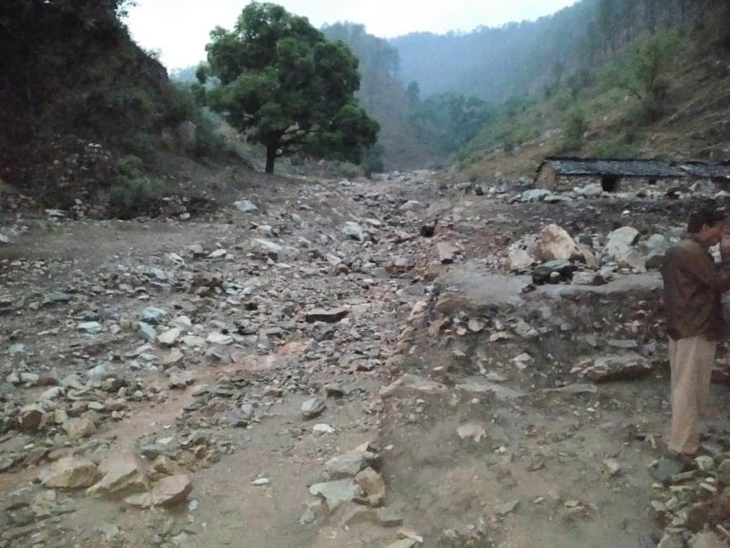 Monsoon 2019 Rainfall Killed 4 people in 56 days in uttarakhand