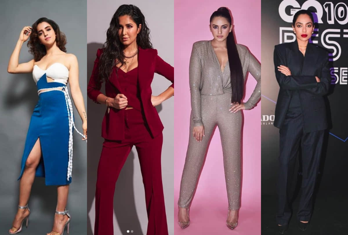 GQ 100 award 2019 sonam kapoor to katrina kaif best dress in pantsuit
