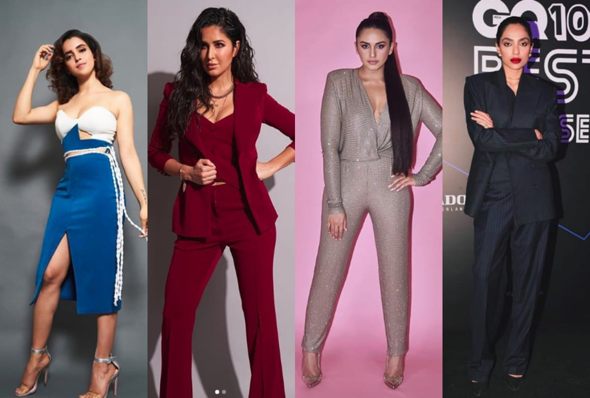 GQ 100 award 2019 sonam kapoor to katrina kaif best dress in pantsuit
