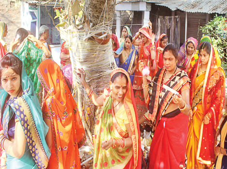 Suhaginas asked for husband's age