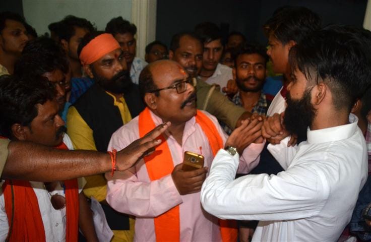 Sumit filed a lawsuit against Gorakhnath Peth