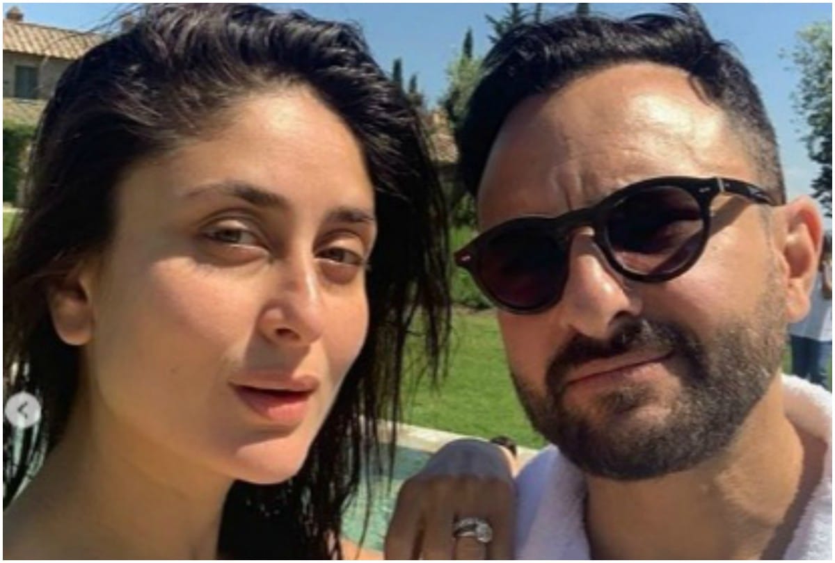 Kareena Kapoor Saif Ali Khan along with Taimur enjoying summer vacation in Italy