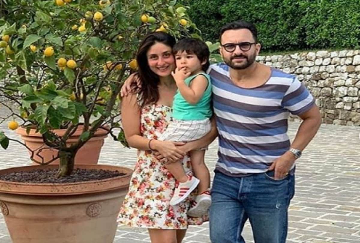 Kareena Kapoor Saif Ali Khan along with Taimur enjoying summer vacation in Italy
