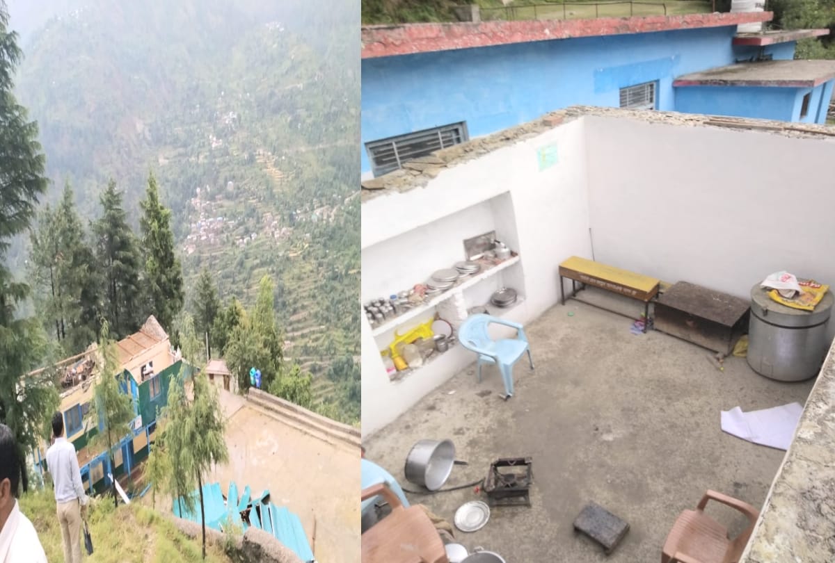 Storm and heavy rain recorded in many places of himachal