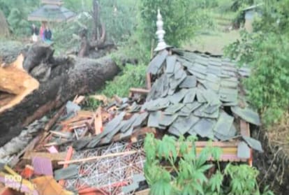 Storm and heavy rain recorded in many places of himachal