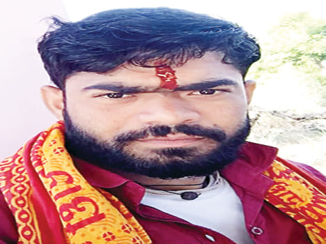 Youth, dying in the Ganges to save companions
