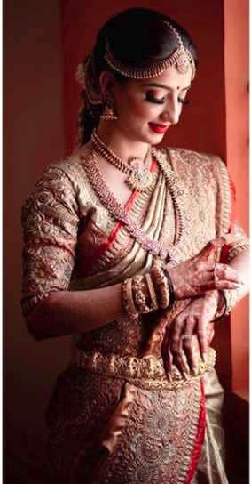 lovey sasan second wedding with husband koushik krishnamurthy from south indian rituals