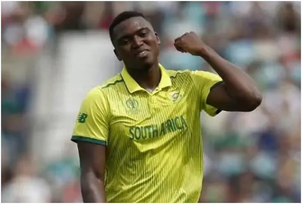 Daren Sammy backs Lungi Ngidi after former South African players criticise pacer on BLM stance