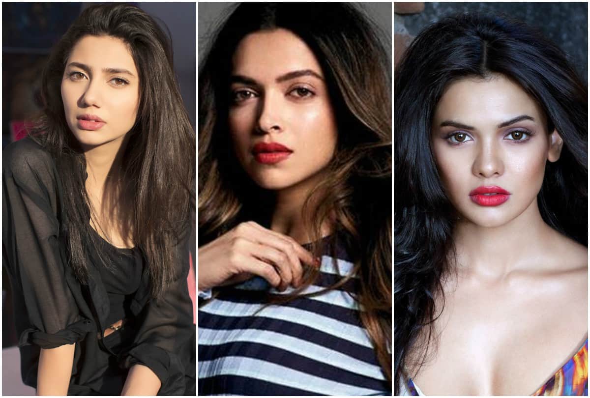 Deepika Padukone to Mahira Khan 8 Most beautiful actresses of India VS Pakistan
