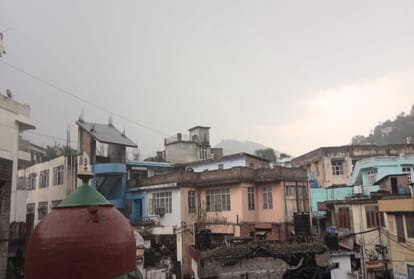 Storm and heavy rain recorded in many places of himachal