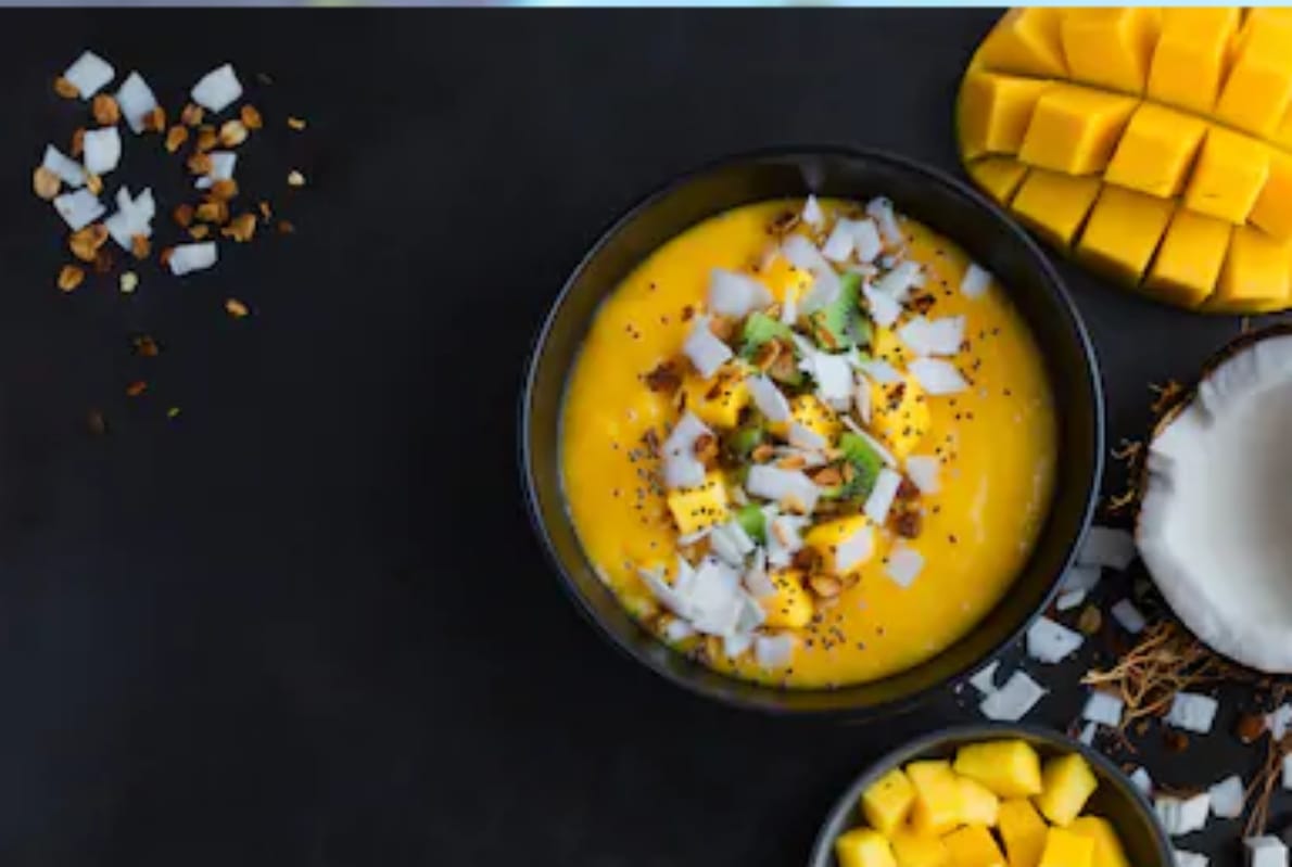 quick recipes to make at home mango pizza dhokla and mango bhaji