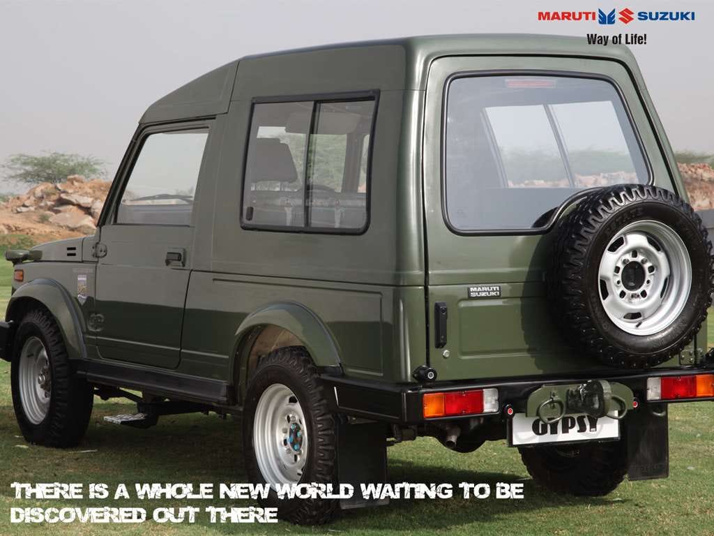 indian army still trust on Maruti suzuki gypsy, gave 3051 gypsys order