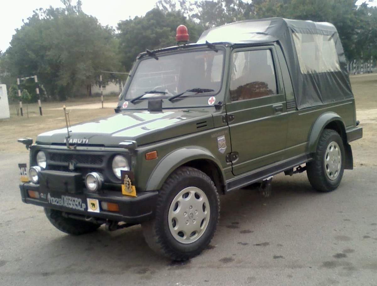 Maruti Suzuki supplied over 700 units of Maruti Gypsy to Indian Army in June during India-china clash in leh