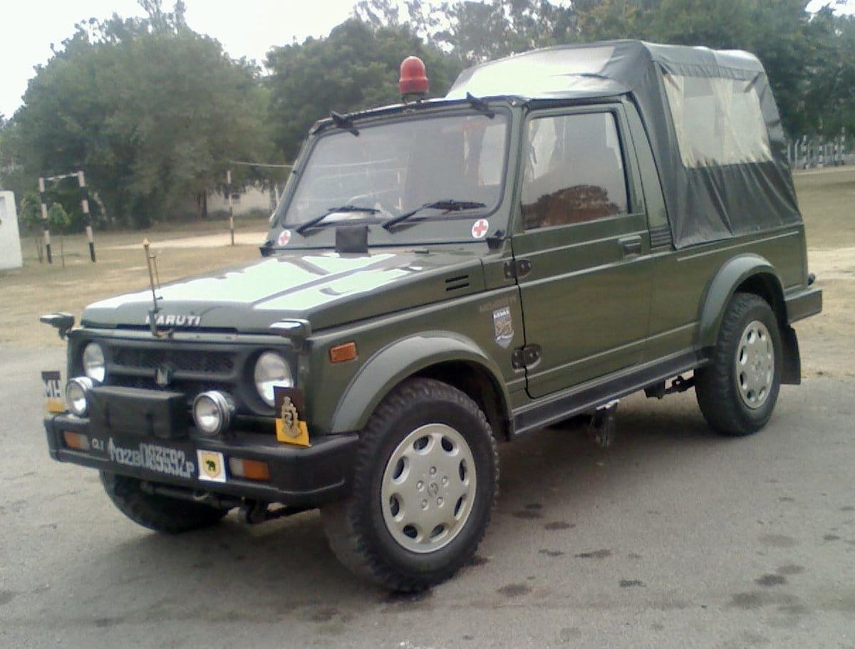 Parliamentarians also like old Indian Army vehicles, Used Army vehicles that you can actually buy