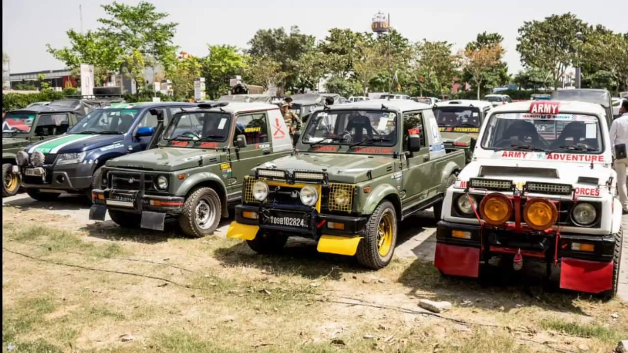 Maruti Suzuki supplied over 700 units of Maruti Gypsy to Indian Army in June during India-china clash in leh