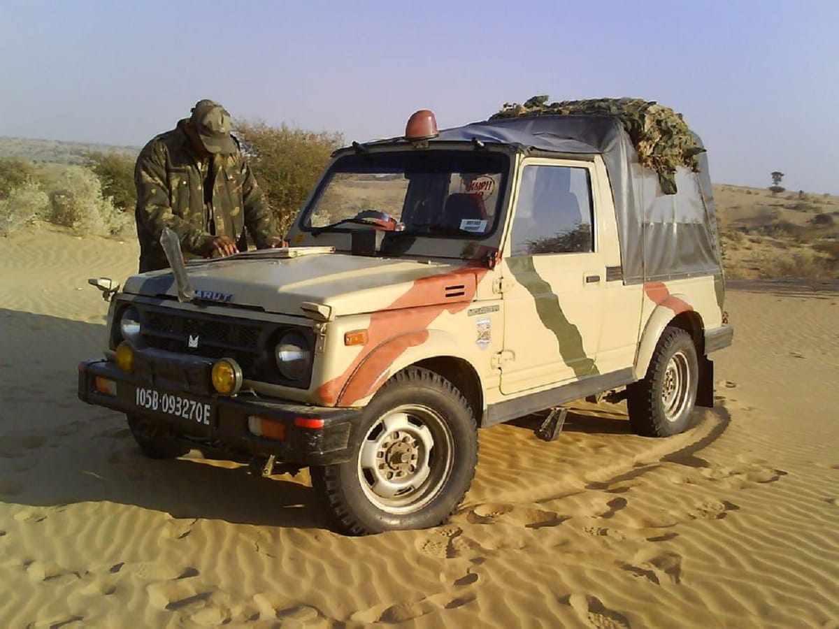 Indian Armed Forces Considering Maruti Suzuki Jimny 5-door SUV claims report
