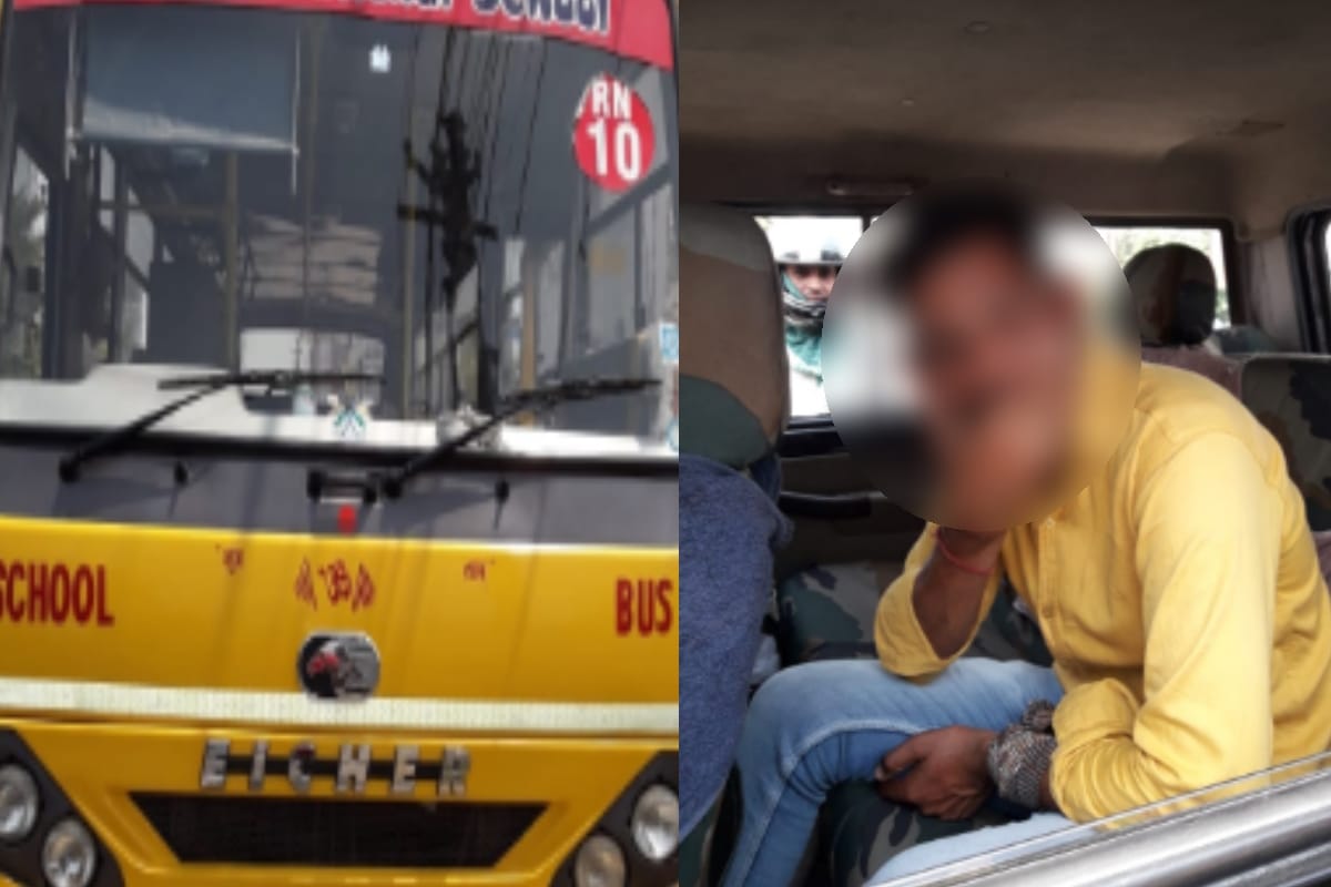 school bus driver caught doing Obscene acts with intermediate student