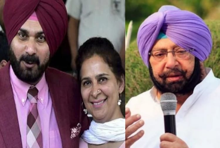 Navjot Kaur Sidhu says Captain did not call Sidhu in party