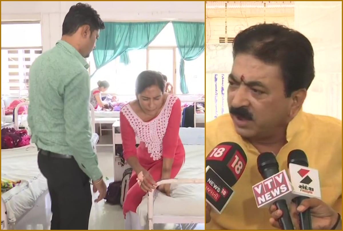 Gujarat: BJP MLA thrashes woman leader of NCP after she protests over water scarcity in area