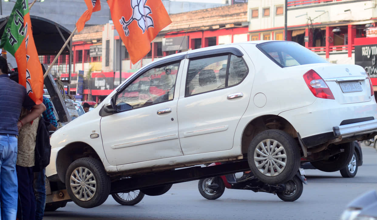 Municipal Corporation of Delhi: Action intensified against unclaimed dump vehicles