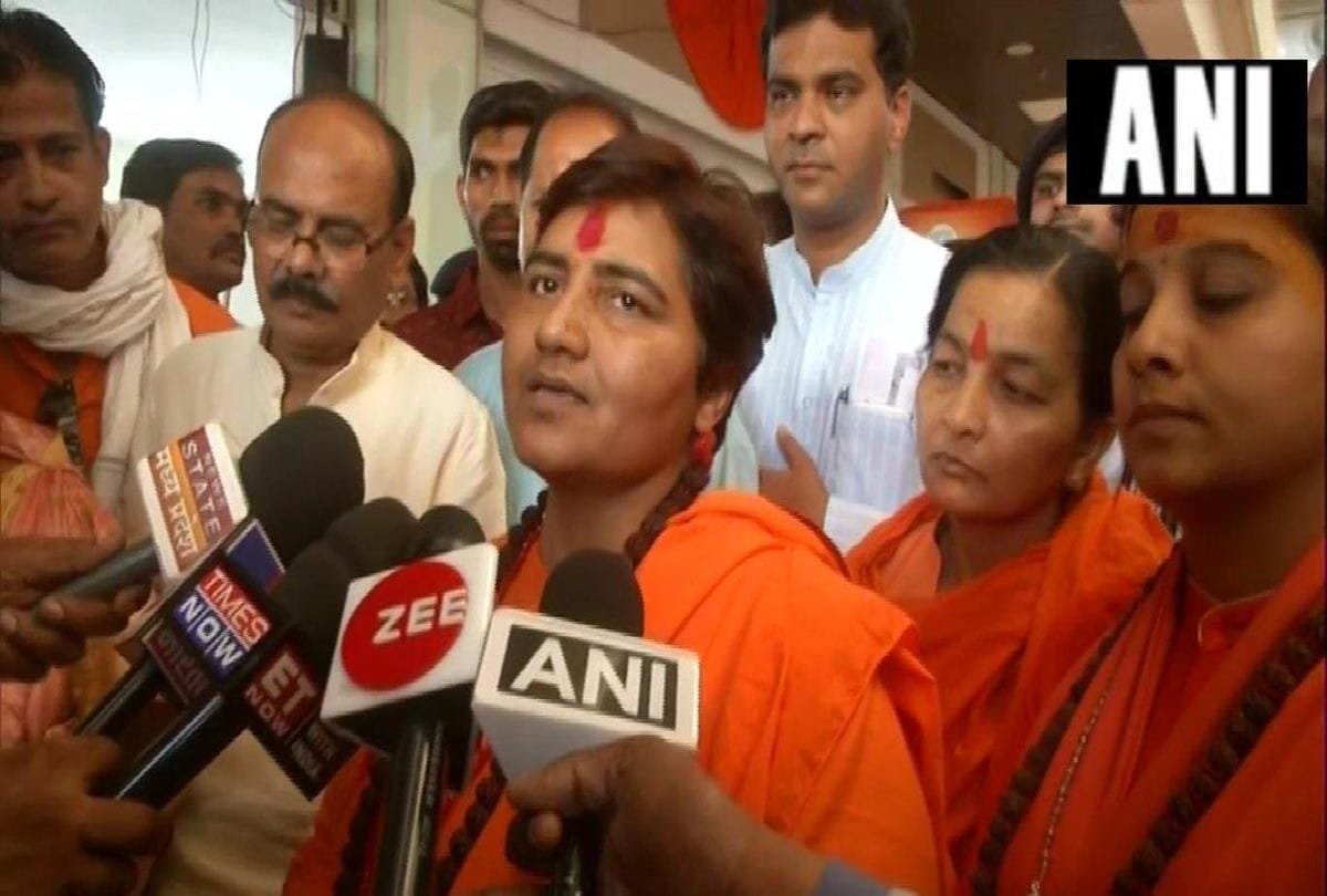 BJP MP Sadhvi Pragya Singh Thakurs Five Controversial Statement which made headlines
