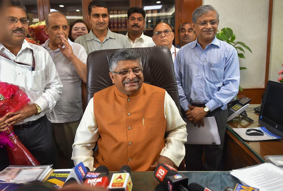law ministry to play a role of partner in Judicial appointments says Ravi Shankar Prasad